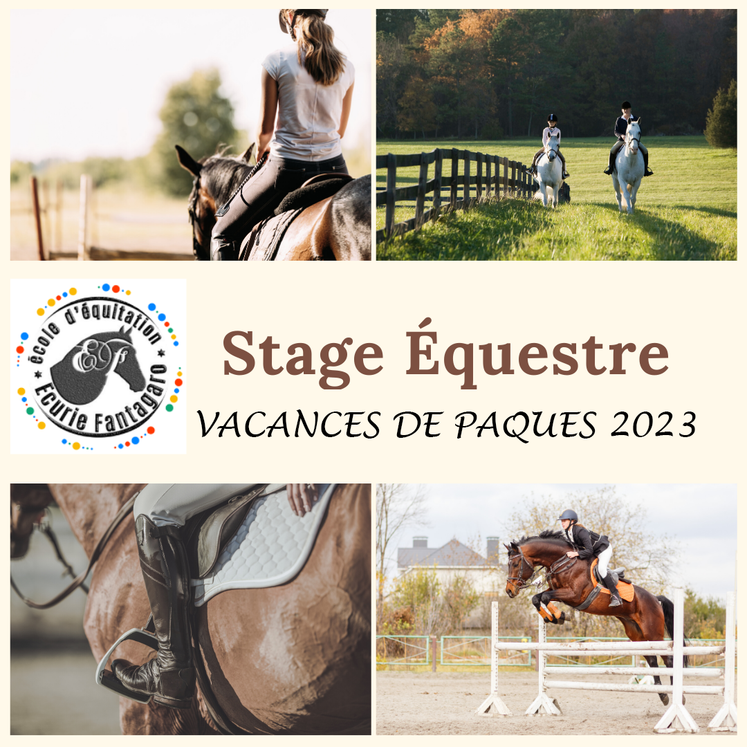 vacance de paques 2023 ecurie fantagaro