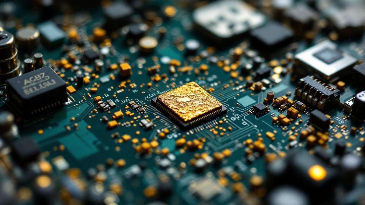 cet appareil électronique que nous jetons au quotidien contient 450 milligrammes d'or 22 carats (1)