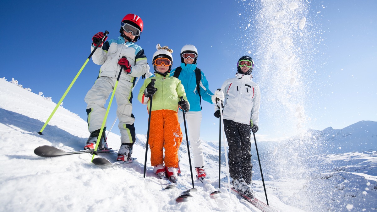 cette station de ski est élue « plus petite de france » l’accès aux pistes est gratuit pour toute la famille