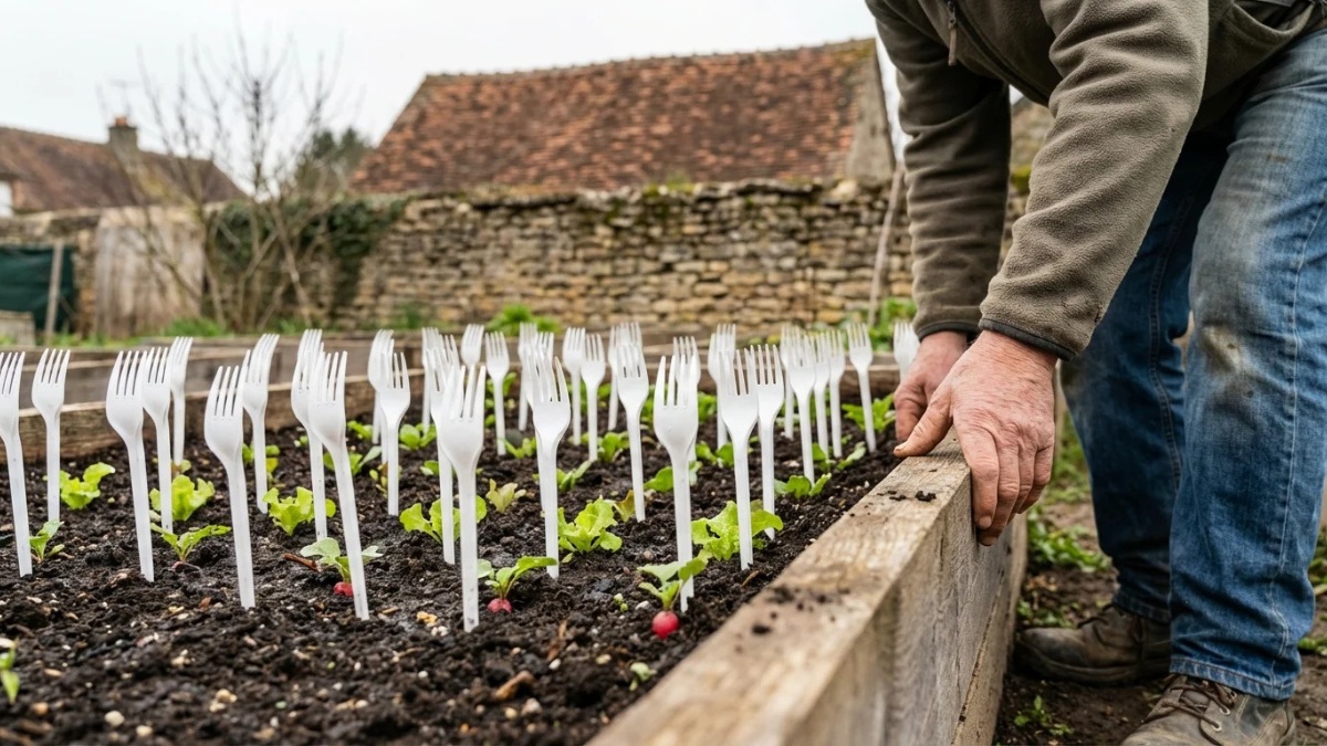 voici les couverts en plastique qui envahissent les potagers et pourraient sauver vos récoltes cet été