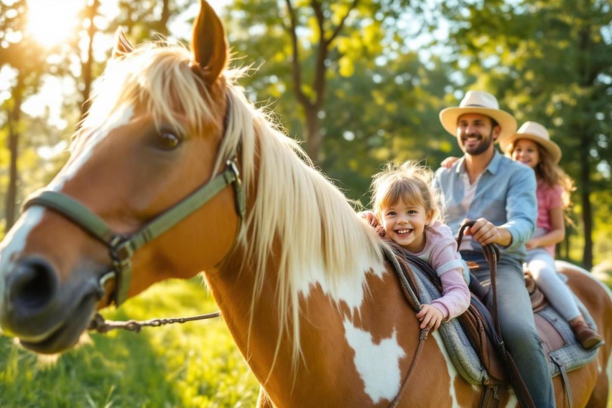 Tourisme vert : pourquoi les activités autour du cheval séduisent de plus en plus de familles