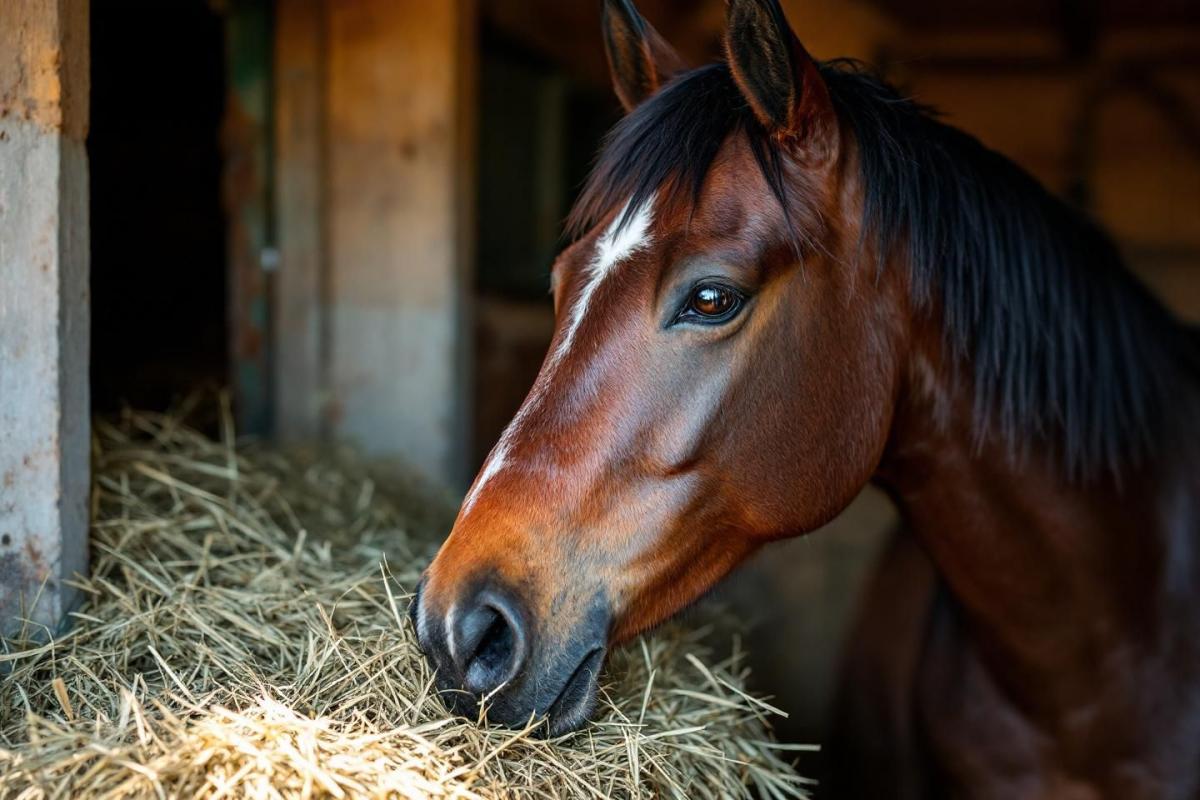 L’alimentation du cheval : bases simples pour mieux comprendre