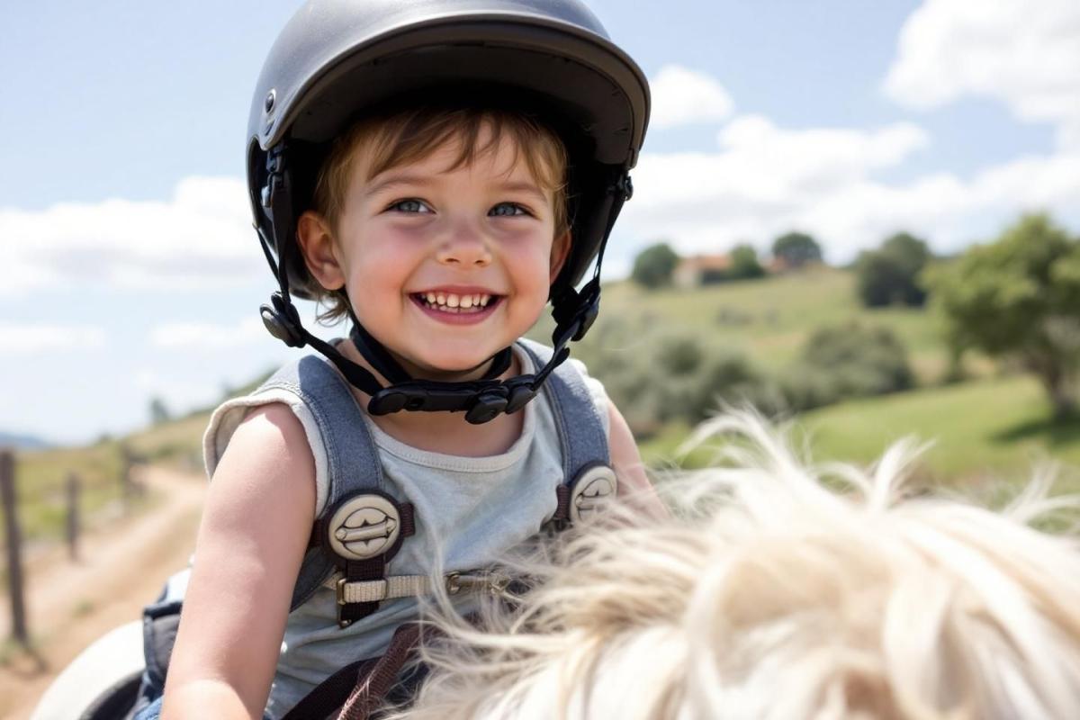 Balade à poney : à partir de quel âge et pour quels bénéfices ?