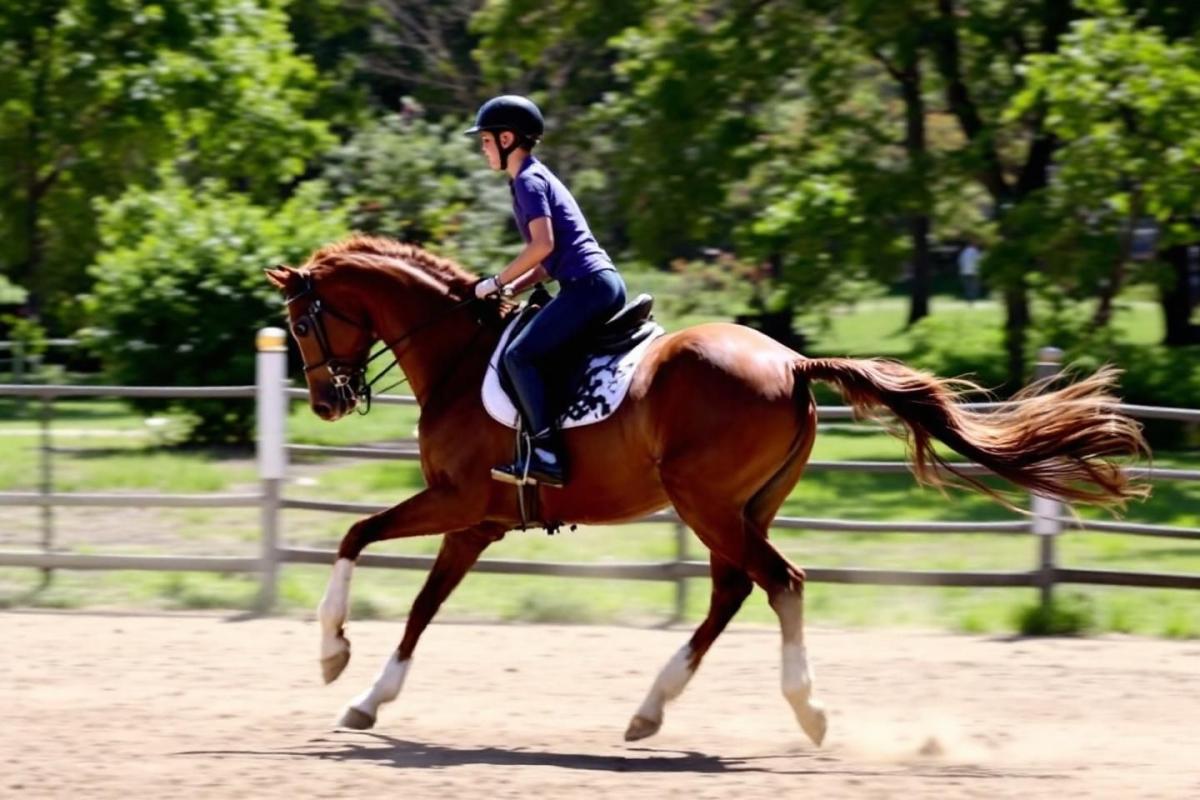 Stages d’équitation pendant les vacances : pourquoi c’est idéal pour progresser