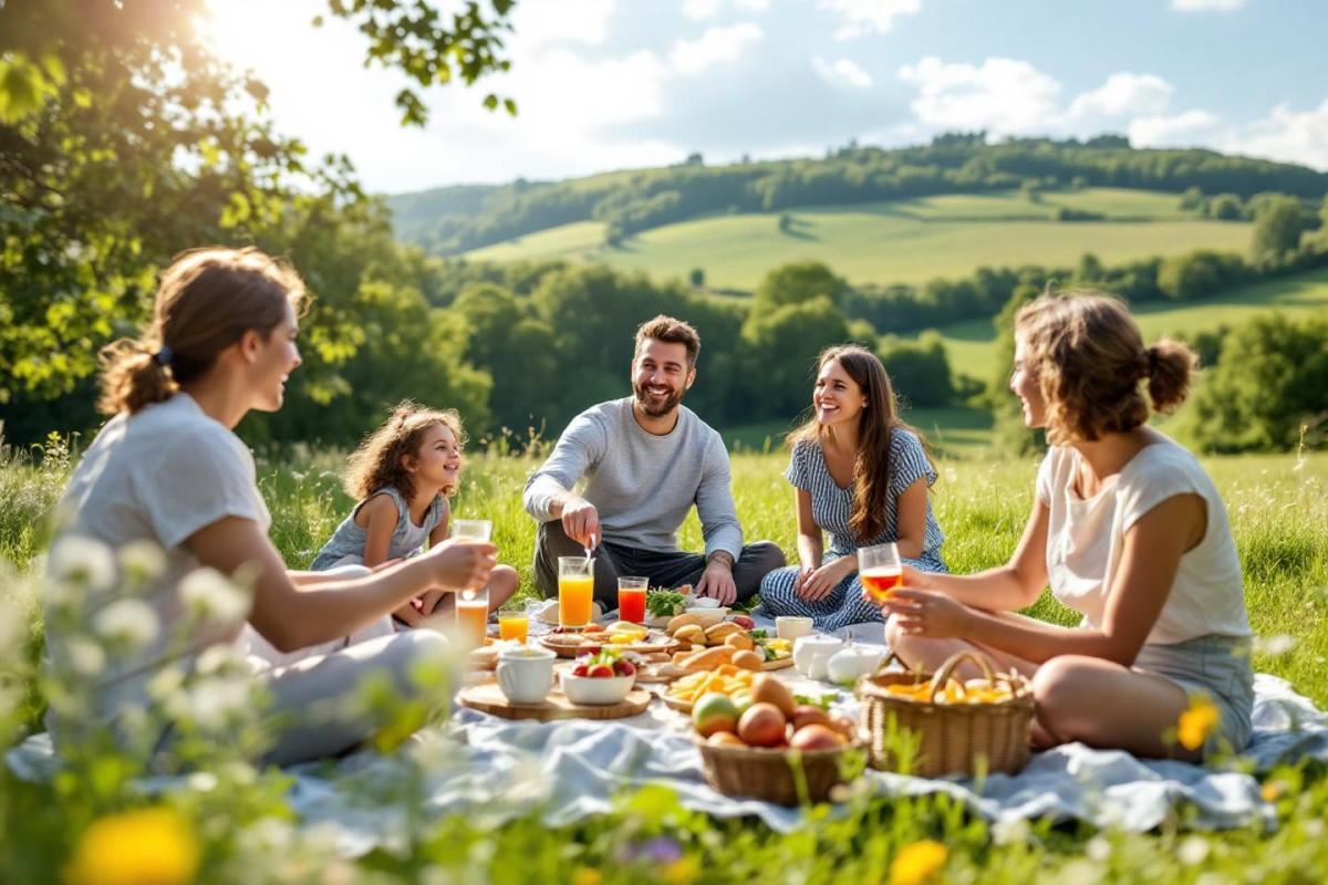 Vivre au plus près de la nature : les avantages d’un cadre rural pour les familles